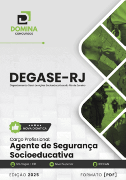 Apostila Agente Socioeducativo DEGASE RJ 2025