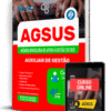 Apostila AgSUS 2025 - Auxiliar de Gestão