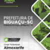Apostila Almoxarife Biguaçu SC 2025