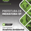 Apostila Analista Ambiental Indaiatuba SP 2025