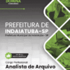Apostila Analista de Arquivo Indaiatuba SP 2025