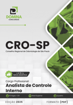 Apostila Analista de Controle Interno CRO SP 2025