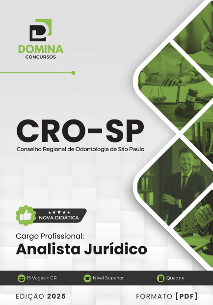 Apostila Analista Jurídico CRO SP 2025 2 Apostila Analista Jurídico CRO SP 2025