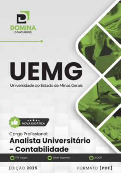 Apostila Analista Universitário Contabilidade UEMG 2025