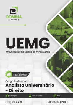 Apostila Analista Universitário Direito UEMG 2025