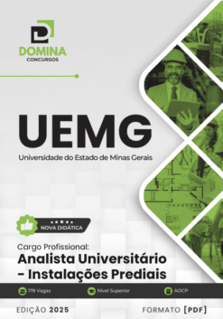 Apostila Analista Universitário Instalações Prediais UEMG 2025