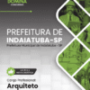 Apostila Arquiteto Indaiatuba SP 2025
