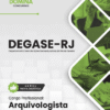 Apostila Arquivologista DEGASE RJ 2025