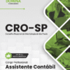 Apostila Assistente Contábil CRO SP 2025