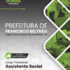Apostila Assistente Social Francisco Beltrão PR 2025