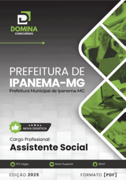Apostila Assistente Social Ipanema MG 2025