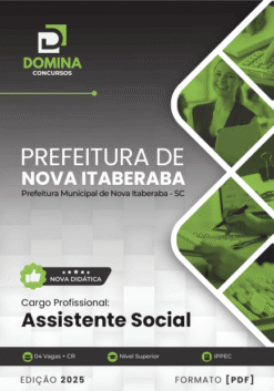 Apostila Assistente Social Nova Itaberaba SC 2025