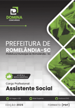 Apostila Assistente Social Romelândia SC 2025