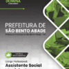 Apostila Assistente Social São Bento Abade MG 2025