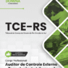 Apostila Auditor de Controle Externo Tecnologia da Informação TCE RS 2025