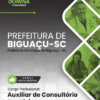 Apostila Auxiliar de Consultório Dentário Biguaçu SC 2025