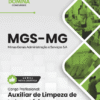 Apostila Auxiliar de Limpeza de Laboratório MGS MG 2025