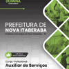 Apostila Auxiliar de Serviços Externos Nova Itaberaba SC 2025