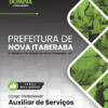 Apostila Auxiliar de Serviços Gerais Nova Itaberaba SC 2025