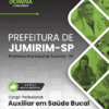 Apostila Auxiliar em Saúde Bucal Jumirim SP 2025
