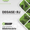 Apostila Bibliotecário DEGASE RJ 2025