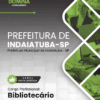 Apostila Bibliotecário Indaiatuba SP 2025