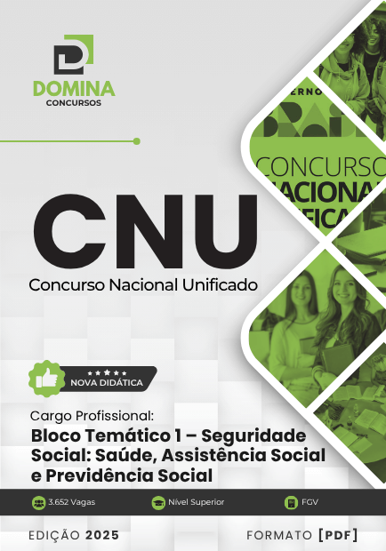 Apostila BLOCO 1 Seguridade Social CNU 2025 2 Apostila BLOCO 1 Seguridade Social CNU 2025