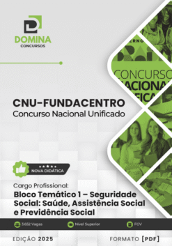 Apostila BLOCO 1 Seguridade Social FUNDACENTRO CNU 2025
