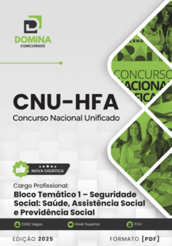 Apostila BLOCO 1 Seguridade Social HFA CNU 2025