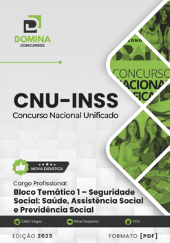 Apostila BLOCO 1 Seguridade Social INSS CNU 2025