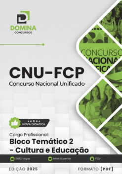 Apostila BLOCO 2 Cultura e Educação FCP CNU 2025
