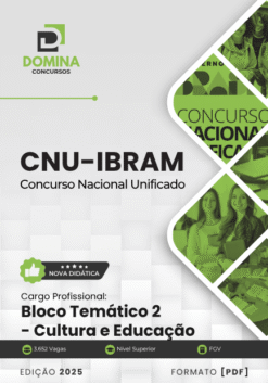 Apostila BLOCO 2 Cultura e Educação IBRAM CNU 2025