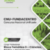 Apostila BLOCO 3 Ciências Dados e Tecnologia FUNDACENTRO CNU 2025