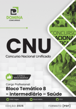 Apostila BLOCO 8 Intermediário Saúde CNU 2025