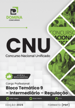 Apostila BLOCO 9 Intermediário Regulação CNU 2025