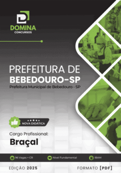 Apostila Braçal Bebedouro SP 2025