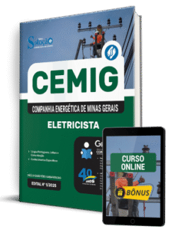 Apostila CEMIG-MG 2025 - Eletricista