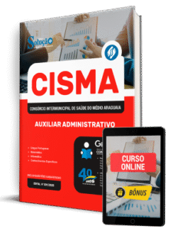 Apostila CISMA 2025 - Auxiliar Administrativo