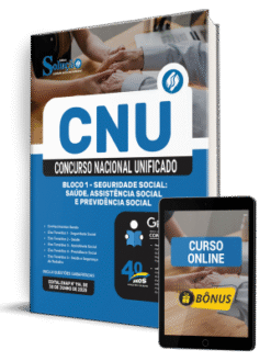 Apostila CNU 2025 - Bloco 1 - Seguridade Social: Saúde, Assistência Social e Previdência Social