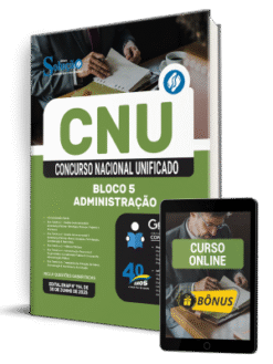 Apostila CNU 2025 - Bloco 5 - Administração