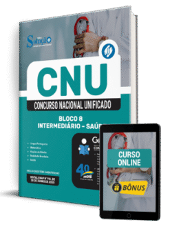Apostila CNU 2025 - Bloco 8 - Intermediário - Saúde
