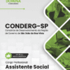 Apostila CONDERG SP 2025 Assistente Social 3 Apostila CONDERG SP 2025 Assistente Social