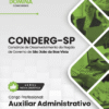 Apostila CONDERG SP 2025 Auxiliar Administrativo 2 Apostila CONDERG SP 2025 Auxiliar Administrativo