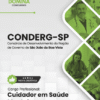 Apostila CONDERG SP 2025 Cuidador em Saúde Mental 2 Apostila CONDERG SP 2025 Cuidador em Saúde Mental