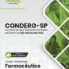 Apostila CONDERG SP 2025 Farmacêutico