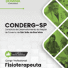 Apostila CONDERG SP 2025 Fisioterapeuta