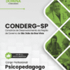 Apostila CONDERG SP 2025 Psicopedagogo