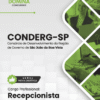 Apostila CONDERG SP 2025 Recepcionista 3 Apostila CONDERG SP 2025 Recepcionista