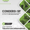 Apostila CONDERG SP 2025 Técnico em Informática