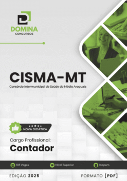 Apostila Contador CISMA MT 2025